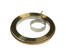 Feder 2,7 Aufzugsfeder Zugfeder f Uhrwerk Uhrmacher watchmaker
