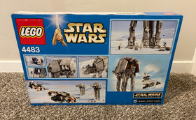 LEGO Star Wars 4483: AT-AT (Rare Blue Box Version) - NEW, SEALED