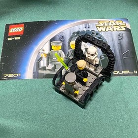 Used Lego 7201 Star Wars Return of Jedi Final Duel 2 Japan