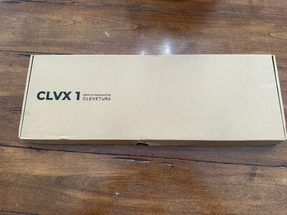 Clevetura CLVX 1 for Mac Gesture Keyboard - White - Image 2 of 4