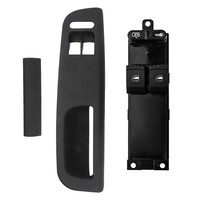 Newparts LèVe-Vitre-Platine Vorne Links VW Golf 4 Bora Passat B5 Schwarz 9 Pins