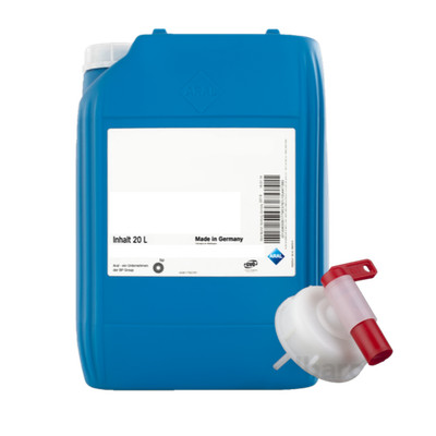 Aral Turboral 15W-40 / 20 Liter Kanister + Auslaufhahn Universal-NFZ-Motorenöl