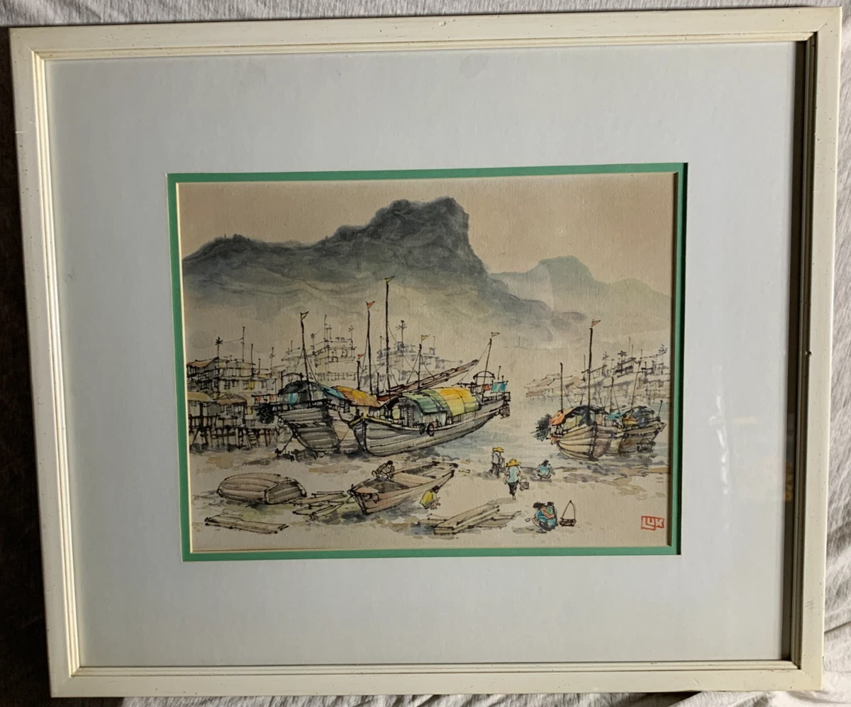 Hong Kong Painting In Art Paintings for sale | eBay