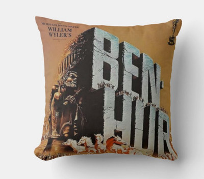 KISSEN 40x40 TRIBUTE BEN HUR FILM KOLOSSAL CULT CHARLTON HESTON - 1