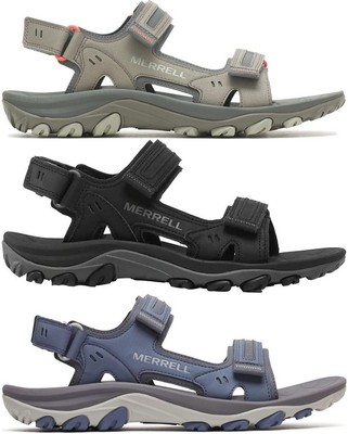 Merrell Huttington Sport Convert Wandersandalen Reisesandalen Sandalen Herren