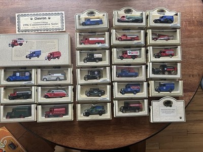 Lledo Chevron 1:43 Limited Edition Commemorative Series Diecast Truck 1996