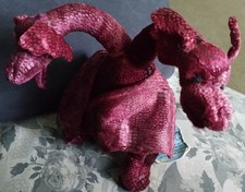 Mystic Zonies Zorax 2 Headed Dragon Plush