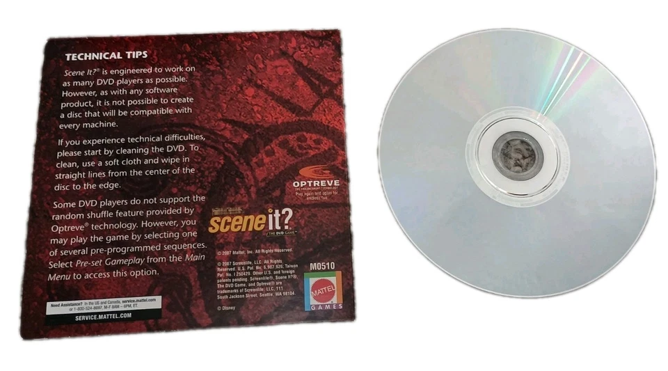 Pirates Of The Caribbean Scene It replacement DVD Game Disc - Image 2 of 2