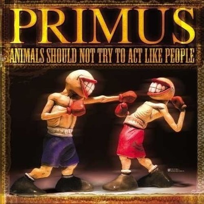 Vinile Nuovo - Primus - Animals Should Not Try To  -I- Interscope Records