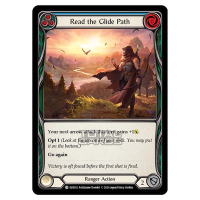 Flesh & Blood - Everfest - Read The Glide Path (Common) EVR102