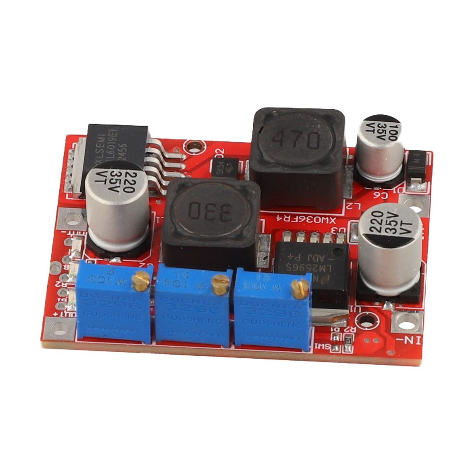 DC-DC Step Up Down for boost Drop Voltage Converter CC/CV XL6019 Module ...