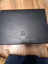 IWC SHAFFHAUSEN PORTUGIESER IWC 500117 WITH BOX AND PAPERS NUMBER 1 OF 10 MADE! 2