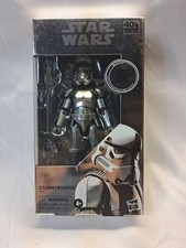 Star Wars Black Series Carbonized Stormtrooper Empire Strikes Back 40th NEW