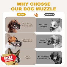 Pawfun Mesh Dog Muzzle Pink XL Breathable Biting Chewing Reflective Straps