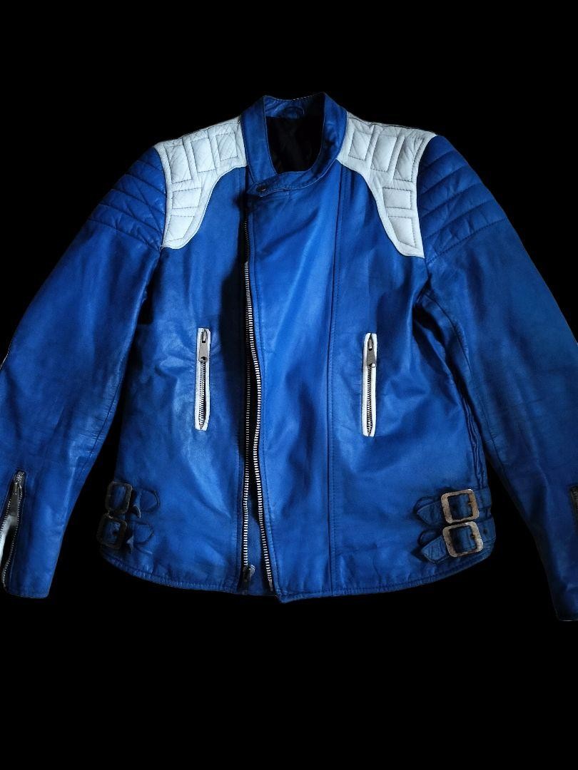 70s UK Leather Motorcycle Jacket Langlitz Buco Lewis Vintage 70s UK Leather Motorcycle Jacket Langlitz Buco Lewis Vintage