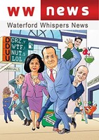 Colm Williamson - Waterford Whispers News - Paperback - G245Z