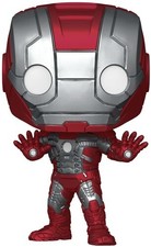 Funko Pop! Marvel: MCU Archives - Iron Man 2 MRK 5 [Juguete Nuevo] Figura Vinilo