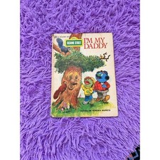 Sesame Street I'm My Mommy - I'm My Daddy Book