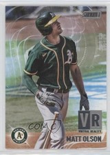 2021 Topps Stadium Club Virtual Reality Matt Olson #VR-10 0tx6