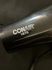 Conair Shine & Style Hair Dryer, Black, 1875-Watt Works FREE SHIP