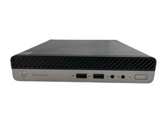 HP ProDesk 405 G4 AMD Ryzen 5 2400GE 4 Cores 8GB 256GB NVMe WIN 11