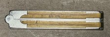 Antique Stanley No. 88 ruler with German silv...