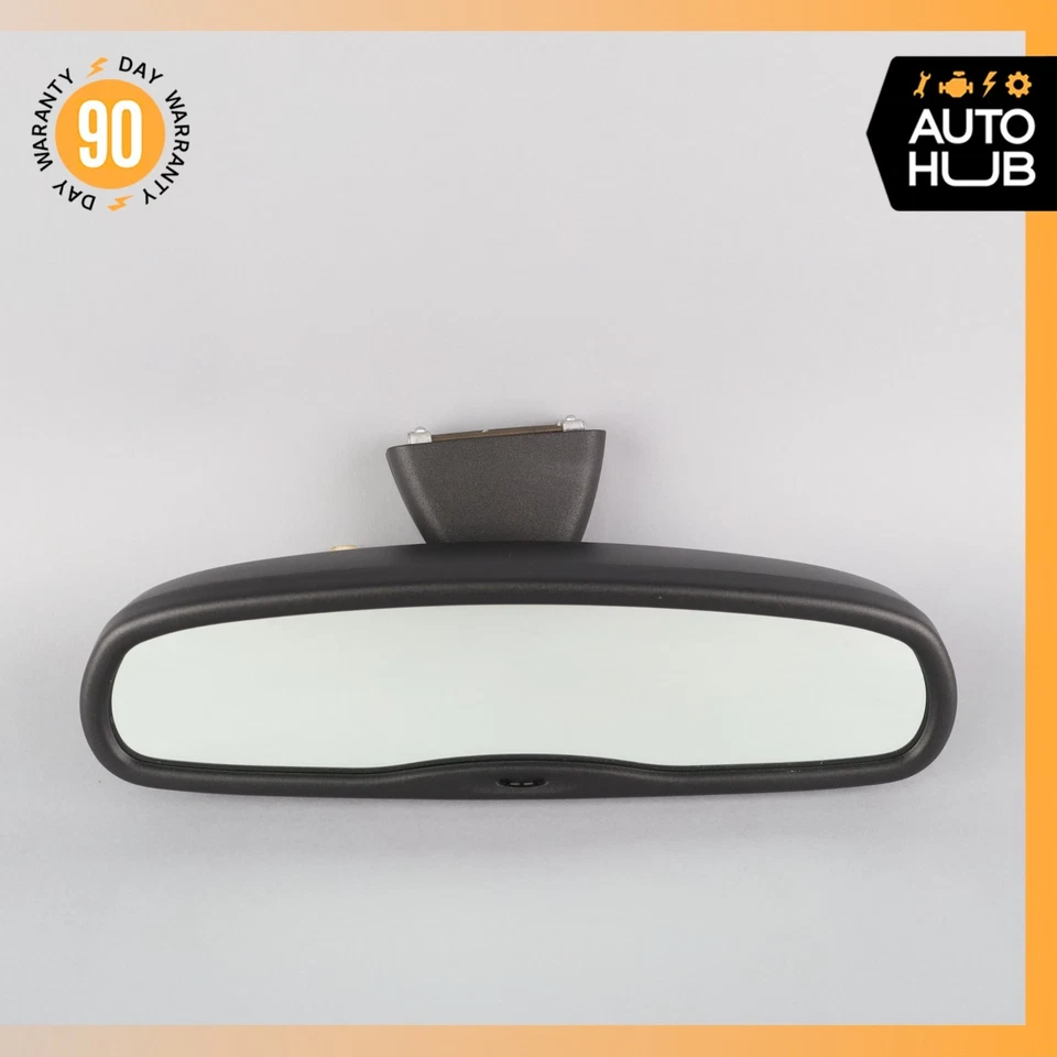 Espejo retrovisor interior rápido negro OEM 26k Aston Martin V8 Vantage DB9 05-19 Foto 2 de 4