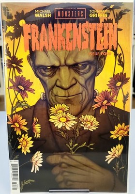 Universal Monsters: Frankenstein #4 CVR B Jenny Frison (Image Comics, 2024).
