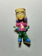 Nickelodeon Rocket Power Reggie 2” Bobblehead Figure 2003 Viacom Vending Capsule