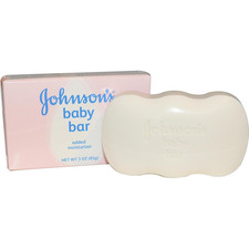 Johnson'S Baby Soap Bar for Face  Body - 3 Oz, 3 Pack 003262 