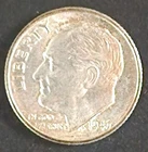 1946-P Roosevelt Dime 90% Silver 10c US Coin Phila. Mint Circulated Low Shipping
