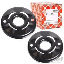 2x FEBI FEDERBEINLAGER DOMLAGER HINTEN BEIDSEITIG UNTEN für VW GOLF PASSAT B2