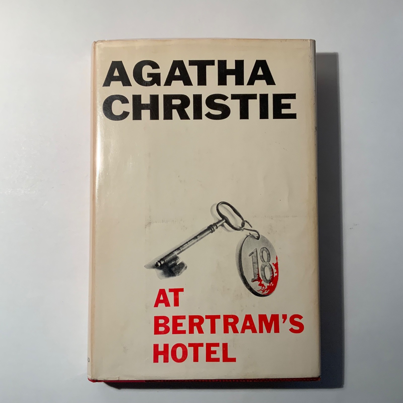 At Bertram’s Hotel by Agatha Christie 1965 Dodd, Mead 1st Ed / 2nd print NF/VG++