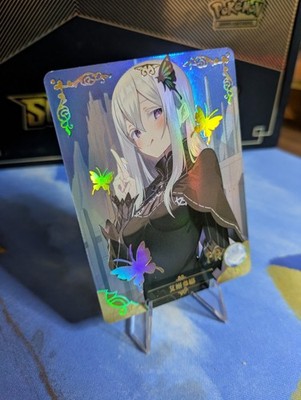 ECHIDNA - Goddess Story Waifu Cards - NS-2M11PR-04 Re:Zero Waifu Karte