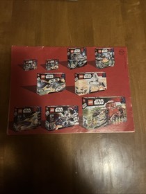 LEGO STAR WARS - 7663 SITH INFILTRATOR - INSTRUCTION MANUAL ONLY