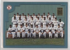 2001 Topps Boston Red Sox Team #756 0j5