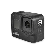 [For Parts] GoPro HERO8 Black Action Camera - Turns on/Black screen (READ DESC)