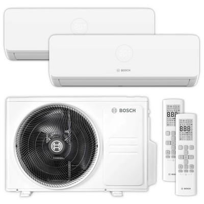 BOSCH Multisplit Klimaanlage Set | Climate 5000 M | 2,6 kW + 5,3 kW
