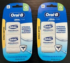 2x2 Oral-B Glide Pro Health Dental Floss ORIGINAL OLD VERSION New Discontinued