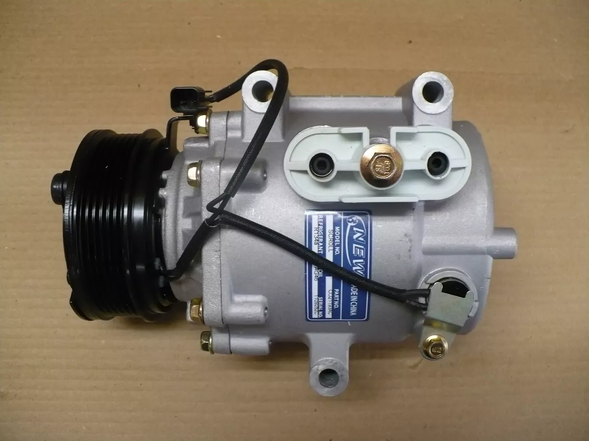 2005 Chevy Equinox 3.4L New A C AC Compressor with Clutch