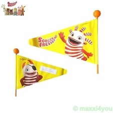 Kinderfahrrad Wimpel Sicherheitsfahne Gerd Hahns "Sorgenfresser"