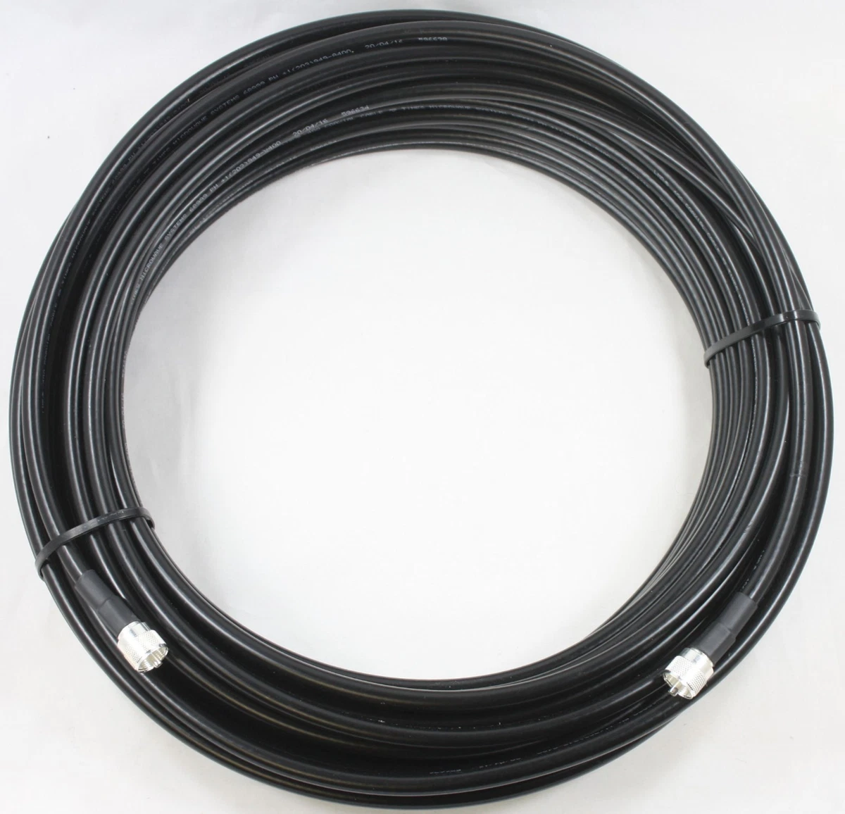 Cavo Coassiale LMR-400 Con Connettori N E PL259 - 60m - Times Microwave Per HAM Radio