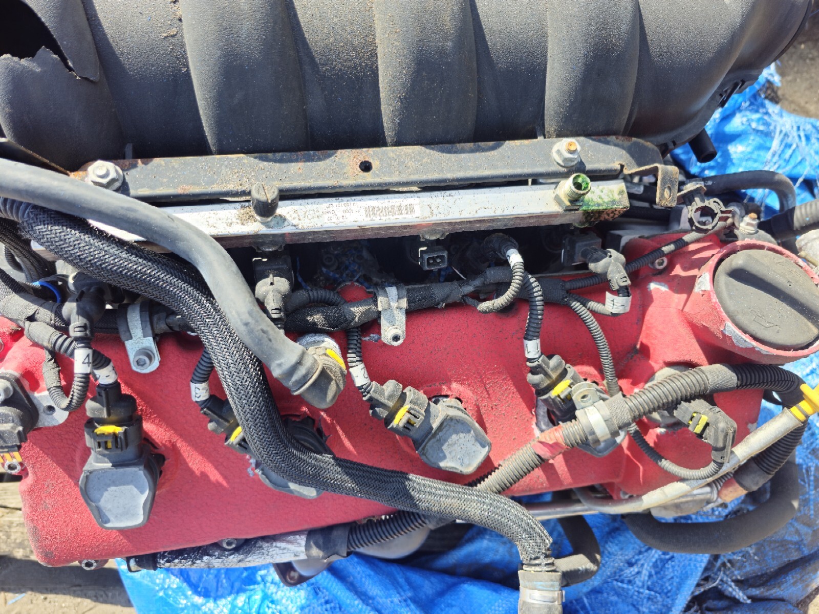 2013 Maserati GranTurismo S Engine Motor 4.7L Assembly 08-13