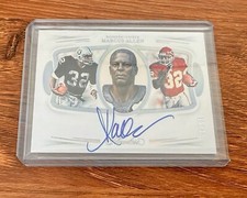 2020 Marcus Allen Panini Flawless Career Progressions Auto 15/15 Chiefs-Raiders