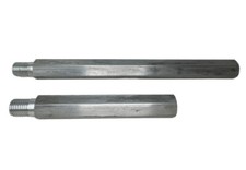 Aluminium Wet Core Drilling Extension Bar for Drill Rigs 1 1/4" UNC Fitting