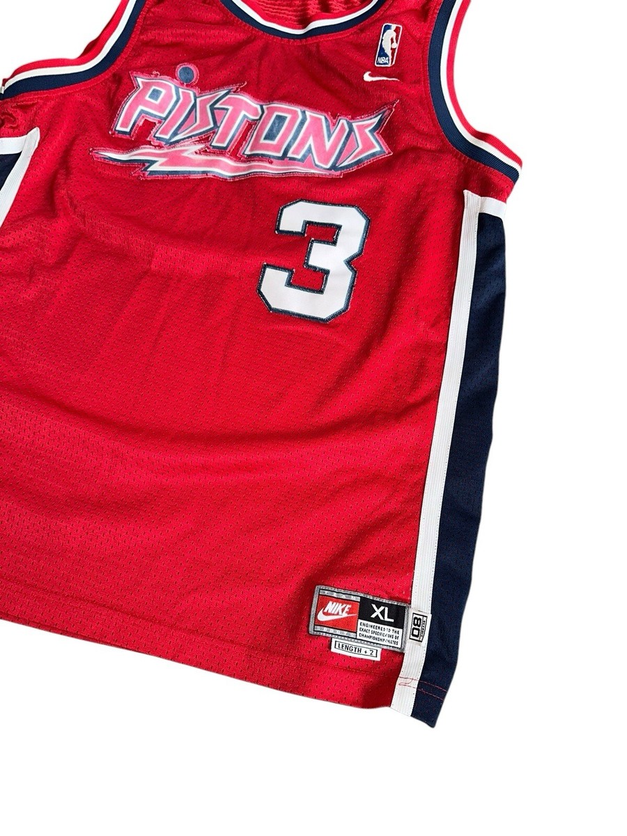 【希少】ナイキ NBA PISTONS WALLACE ユニフォーム XL NIKE - 【希少】ナイキ NBA PISTONS WALLACE ユニフォーム XLの