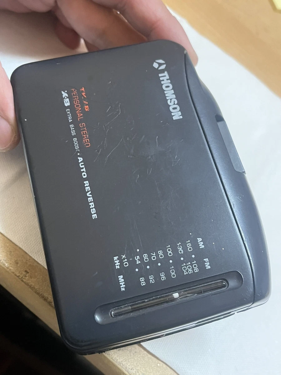 Sony walkman mega bass baladeur cassette hs + transformateur à