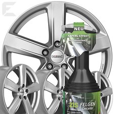 Alufelgen Satz für Mazda 3 in 18 Zoll TU Räder 7.5x18 ET50 Felgen mit ABE