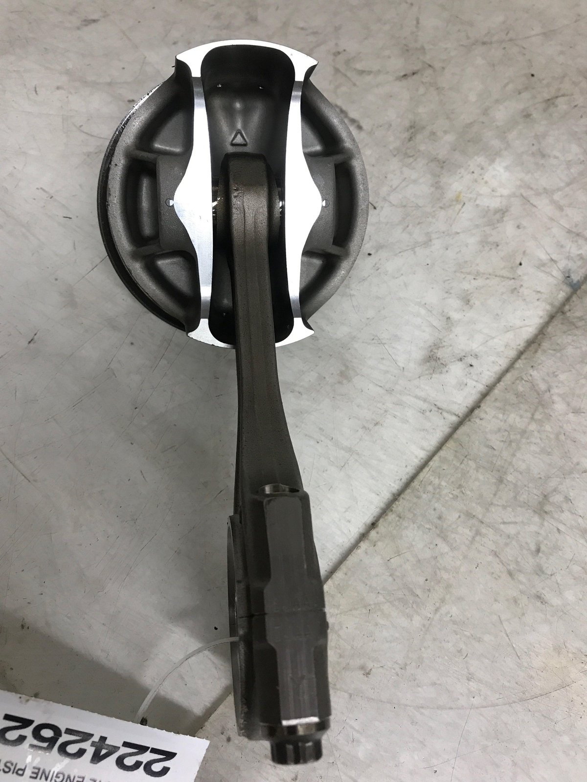 2017-2020 FERRARI GTC4LUSSO (C) 6.3L V12 PISTON HEAD CONNECTING ROD 62904162 OEM