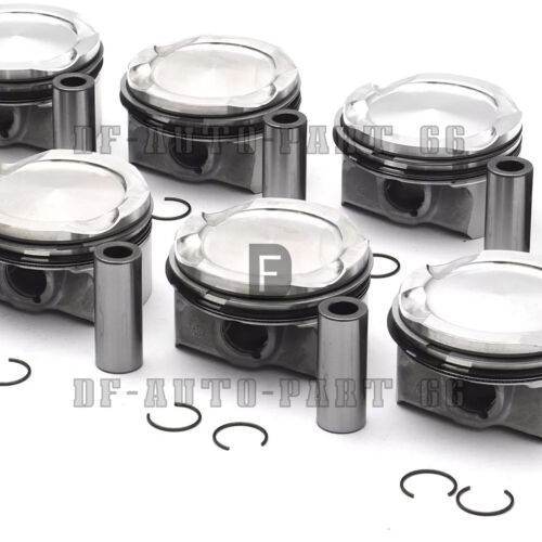 8x Pistons Rings Set Φ89mm For BMW X5 X6 F10 F15 F16 550ix 750iN63N N63TU 4.4L - Picture 2 of 4